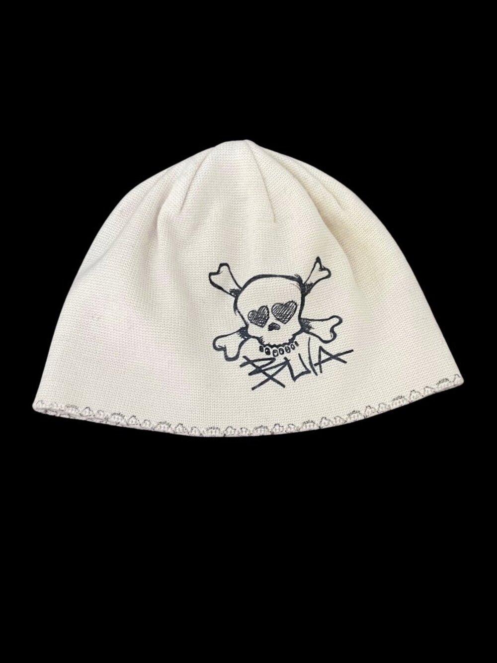 Bula Beanie Winter Ski Hat skull and crossbones cap unisex